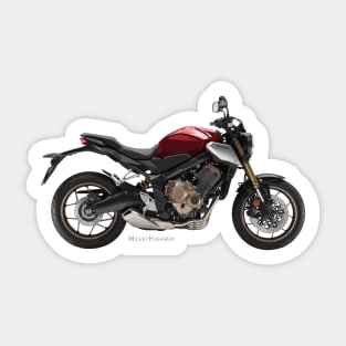 Honda CB650R 19 red, s Sticker